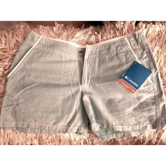 Columbia PFG UV PROTECTION womens shorts - Picture 1 of 9